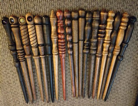 50 Assorted Movie Inspired Wooden Wands Magic Wands Hand Crafted Wand - Etsy | Wooden wand ...