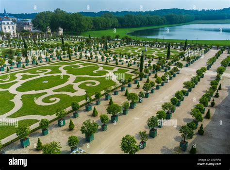 Versailles Garden Aerial Stock Photos & Versailles Garden Aerial Stock Images - Alamy