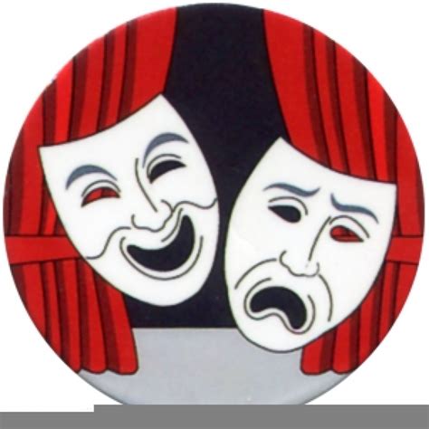 Free Comedy Drama Masks Clipart | Free Images at Clker.com - vector clip art online, royalty ...