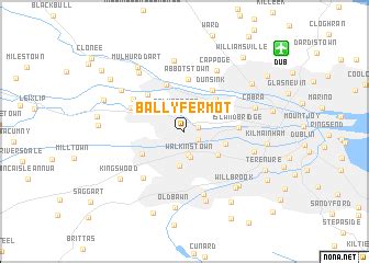 Ballyfermot (Ireland) map - nona.net