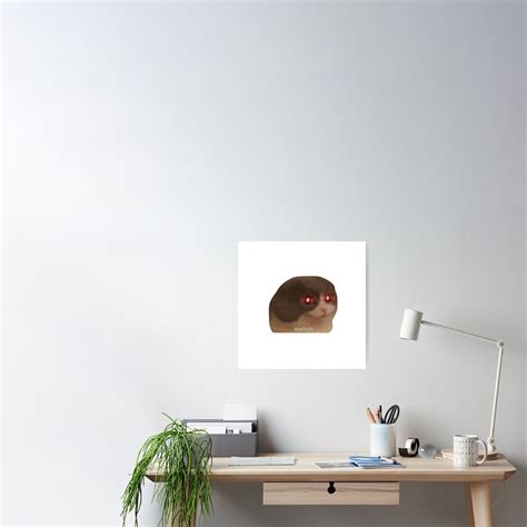 "Melvin Cat Meme" Poster for Sale by surrile | Redbubble