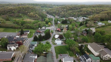 Hedgesville, West Virginia, Aerial photo from a drone. | West virginia, Aerial photo, Country ...