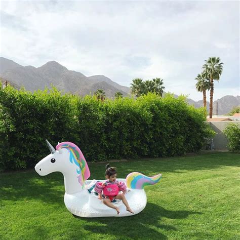 Giant Inflatable Unicorn Pool Float