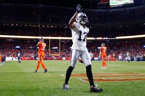 Raiders Wideout Davante Adams vs. Denver Broncos: Week 1, 2023