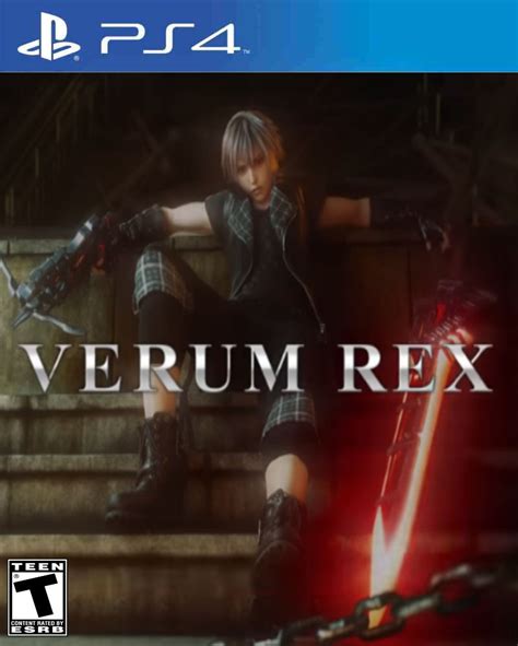 Verum Rex Cover Art by isaiahOrtizPoops on DeviantArt