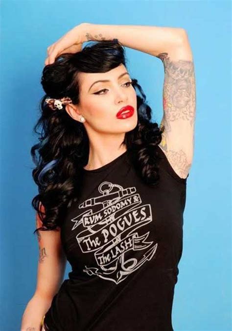 Spectacular Rockabilly Hairstyles for Women – Hairstyles and Haircuts | Lovely-Hairstyles.COM