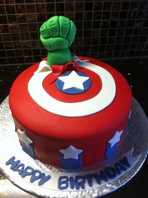 Avengers Birthday Cake - CakeCentral.com