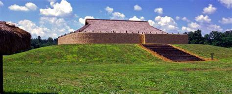 Angel Mounds (Reconstructed), Indiana | Earth Circles & Mazes | Pinterest