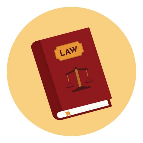 icono de ilustración de libro de ley clipart para vector de ley y ...