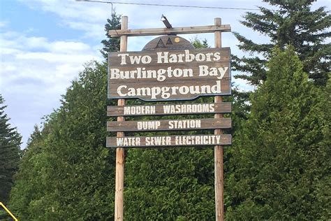 My Review Of Burlington Bay Campground In Two Harbors