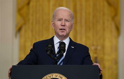 Biden Announces New Russia Sanctions in Response to Invasion - Newsweek