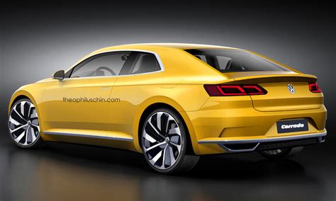 Volkswagen Corrado imagined - could pass as next-gen Scirocco - ForceGT.com