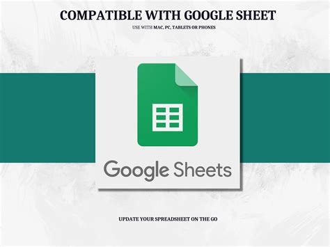 Annual Budget Spreadsheet Google Sheets Yearly Budget Planner Monthly Budget Template Expense ...