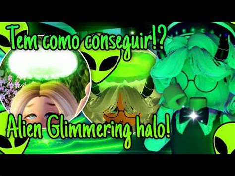 TÊM COMO CONSEGUIR A ALIEN GLIMMERING HALO NA TRADING HUB??! 👽🤯 ...