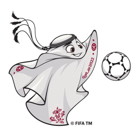 2022 FIFA World Cup Mascot vector logo (svg, eps, pdf) free download - Brandlogos.net