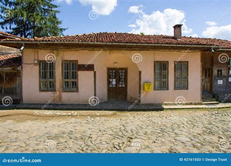 Post Office in the Balkan Village in Bulgaria Editorial Stock Photo - Image of bulgaria ...