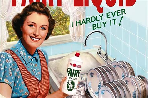 Retro cleaning products of yesteryear | loveproperty.com