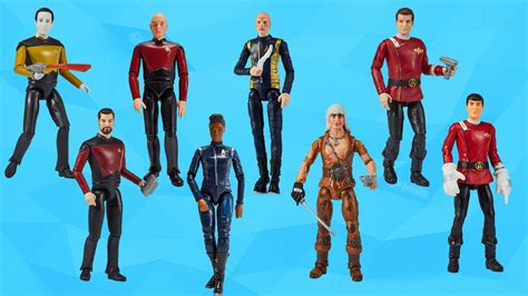 Playmates Toys' ‘Star Trek’ Figures and Playsets Bring the Final ...