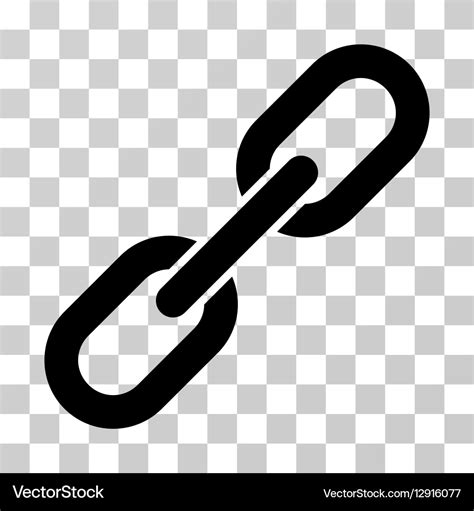 Chain link icon Royalty Free Vector Image - VectorStock