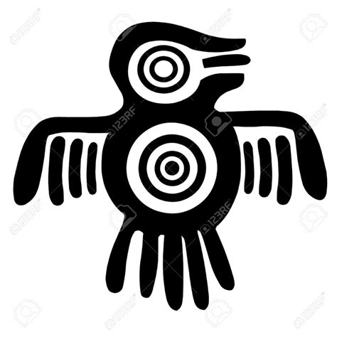 Aztec Dog Symbol