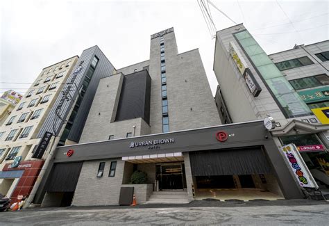 Urban Brown Hotel Chungju City Hall, Chungju (Prices & Reviews 2024 ...