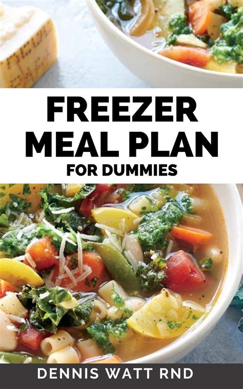 FREEZER MEAL PLAN FOR DUMMIES : The Incredible Guide To Freezer Meal Plan for Beginners And ...