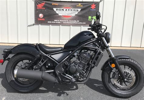 New 2020 Honda Rebel 300 Motorcycles in Greenville, NC | Stock Number: N/A