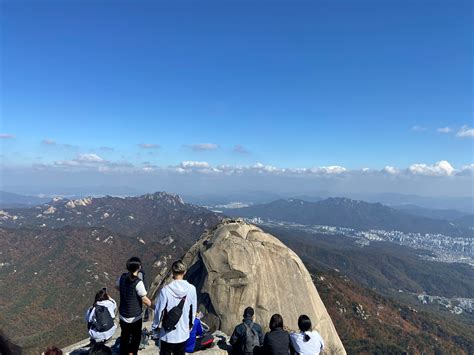 Le parc national de Bukhansan : mon ascension du pic de Baegundae