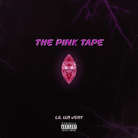 PINK TAPE cover art (ik its not unique or too creative, i made it for fun) : r/liluzivert