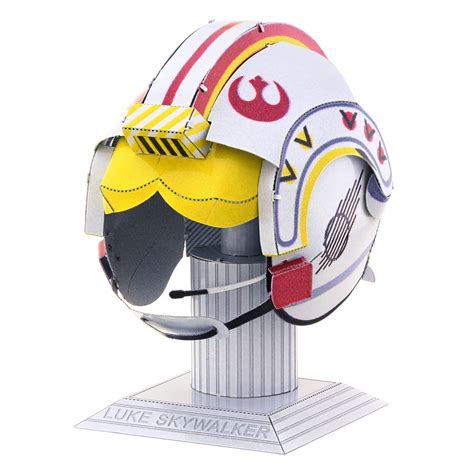 Metal Earth Star Wars - Luke Skywalker Helmet™ | 3D Metal Model Kits