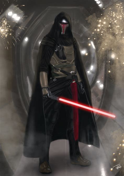 ArtStation - Darth Revan Fan Art