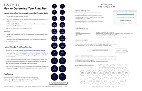 How to Use a Ring Size Chart to Identify Your Proper Size