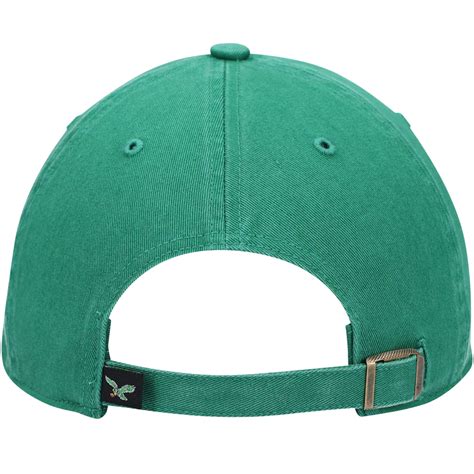 Men's Philadelphia Eagles '47 Kelly Green Clean Up Legacy Adjustable Hat