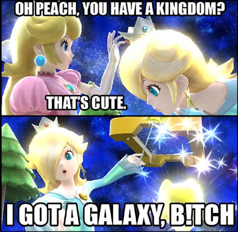 princess peach and rosalina - Google Search | Super mario memes, Mario ...