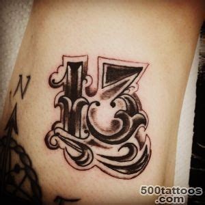 Number 13 tattoo designs, ideas, meanings, images | Star tattoo on hand, 13 tattoos, New tattoo ...