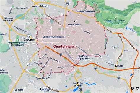 Guadalajara Jalisco Mexico ven a Conocerla