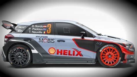 Hyundai Unveils New i20 WRC Car for 2016 Season - autoevolution