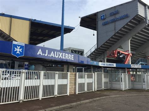 Auxerre , Bourgogne Franche Comte / France - 10 27 2019 : Aja Aj ...