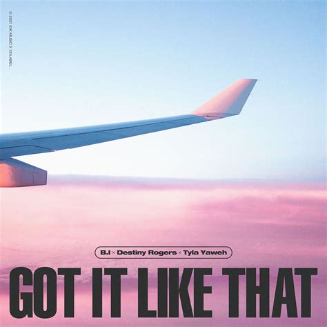 B.I "Got It Like That" in New Track Featuring Destiny Rogers and Tyla ...