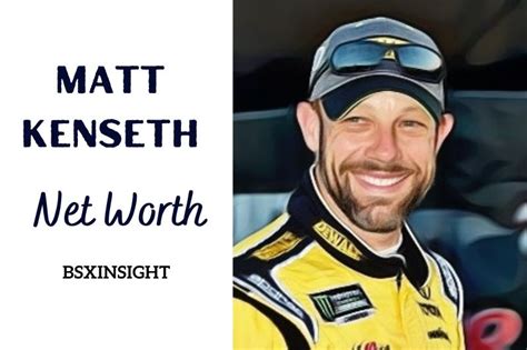 Matt Kenseth Net Worth 2023: Wiki, Real Name, Age, Height, Family