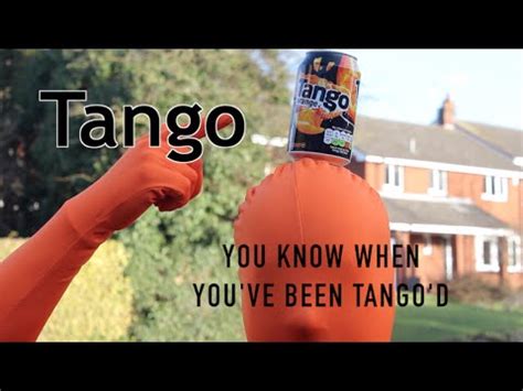 Tango Orange TV Advert - YouTube