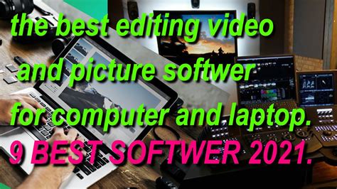 the best youtube video and picture editing softwer for computer and ...