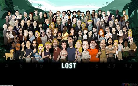 Image - Lost tv show cast 1280x800.jpg | Lostpedia | FANDOM powered by ...