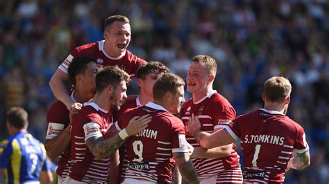 Wigan Warriors players put through their paces ahead of new Super League season | Rugby League ...