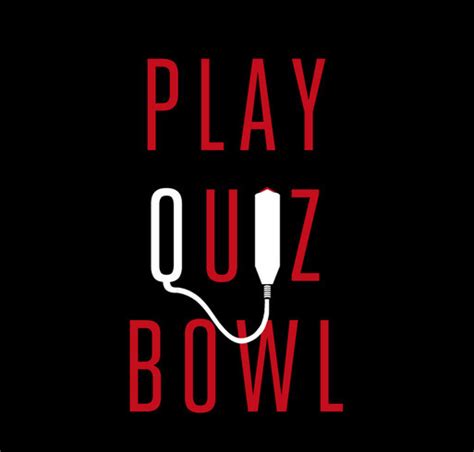 The Play Quiz Bowl Logo Shirt Custom Ink Fundraising