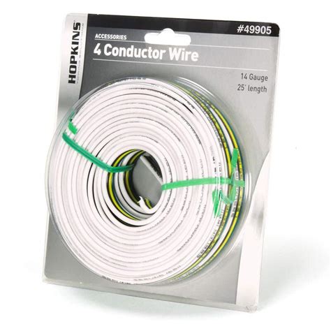 Hopkins 14 Gauge 4 Wire Bonded Wire Spool, 25' | Camping World