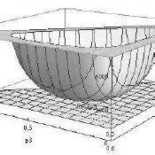 The graph of the three-dimensional example. | Download Scientific Diagram