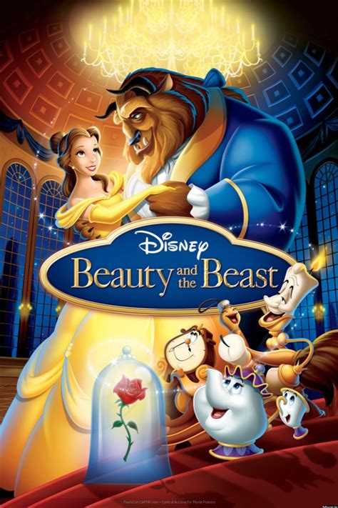 Movie Poster »Beauty and the Beast« on CAFMP