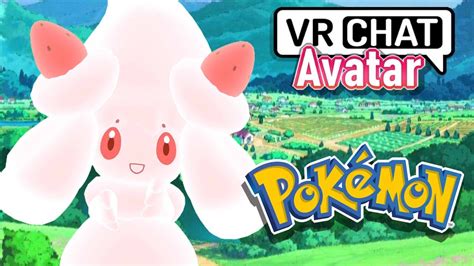 Alcremie Avatar Pokemon VRchat - YouTube