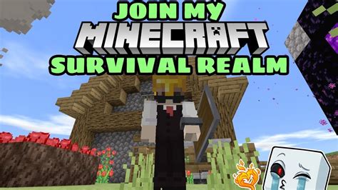 Minecraft realms bedrock - moliiv